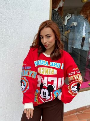 Hoodie Mickey Vibes