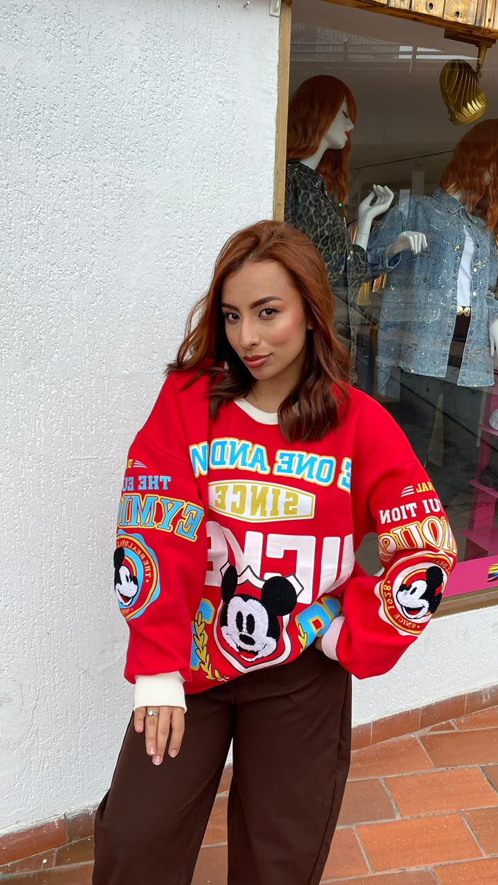 Hoodie Mickey Vibes